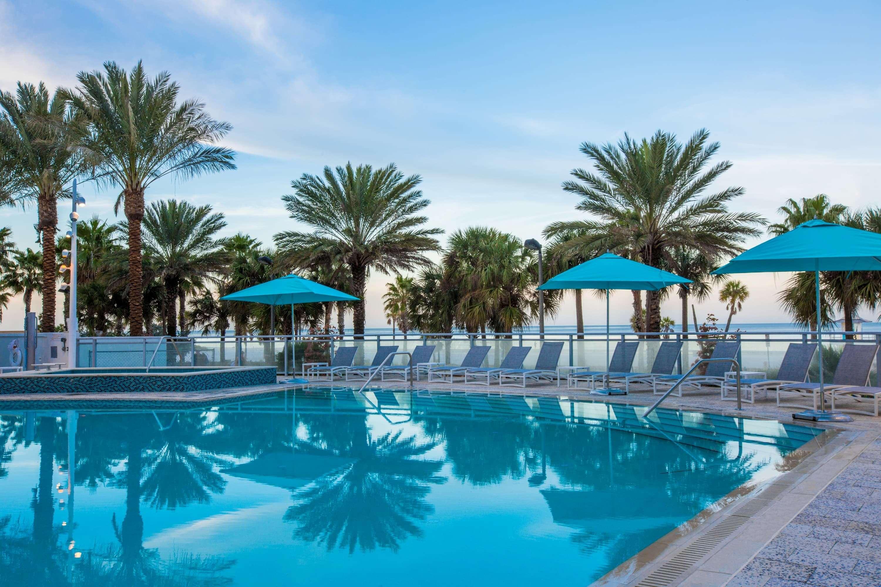 Wyndham Grand Clearwater Beach Extérieur photo