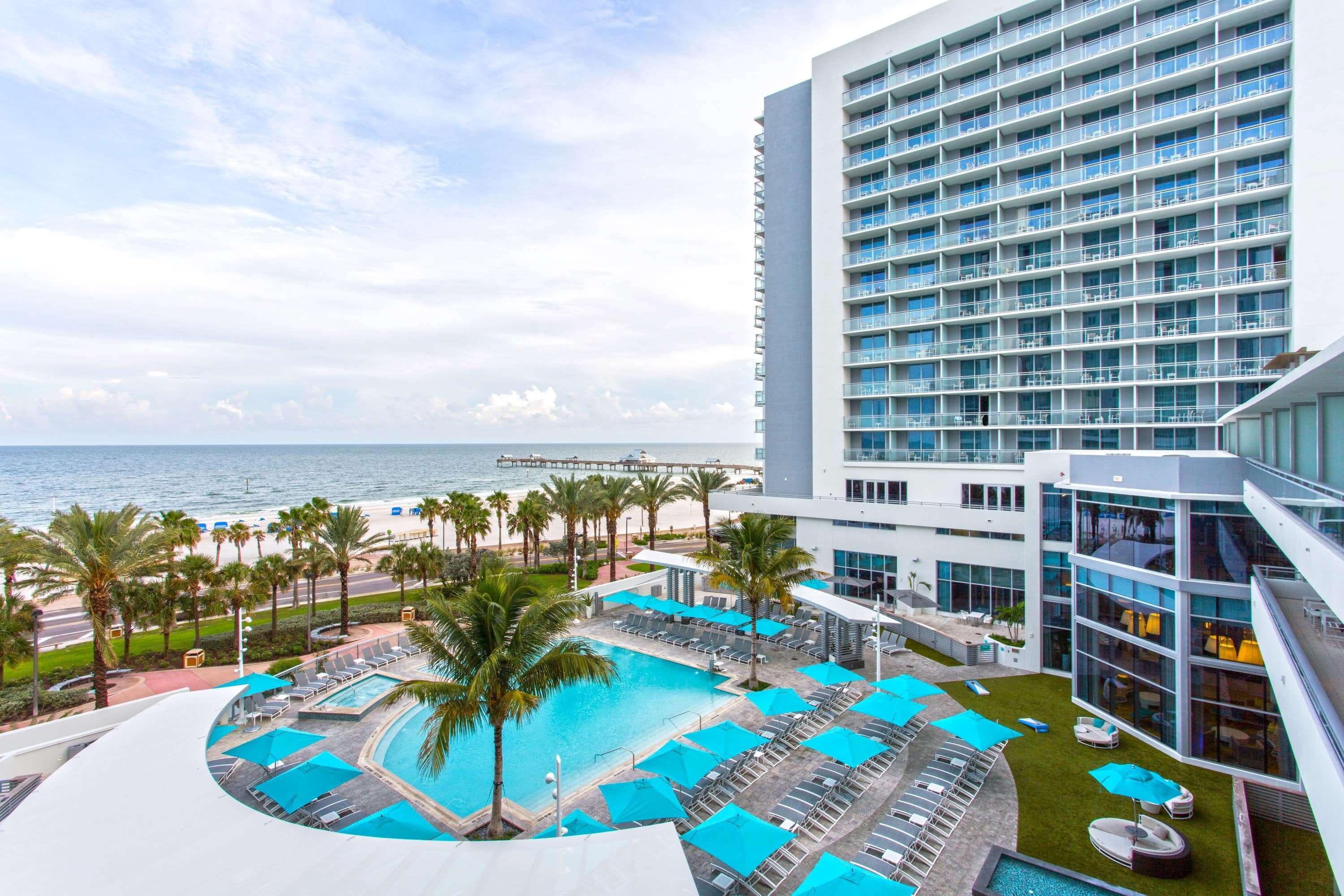 Wyndham Grand Clearwater Beach Extérieur photo
