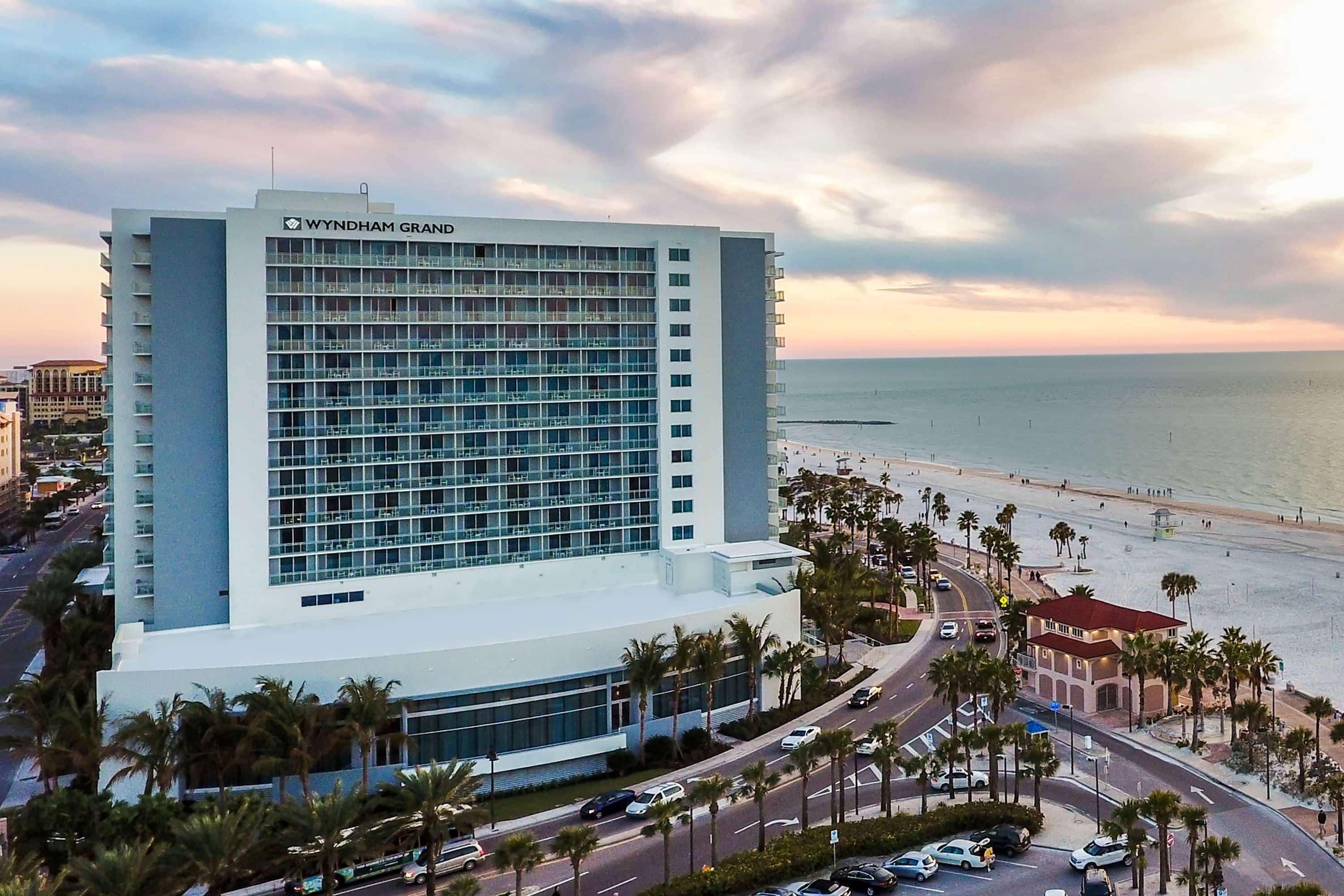 Wyndham Grand Clearwater Beach Extérieur photo