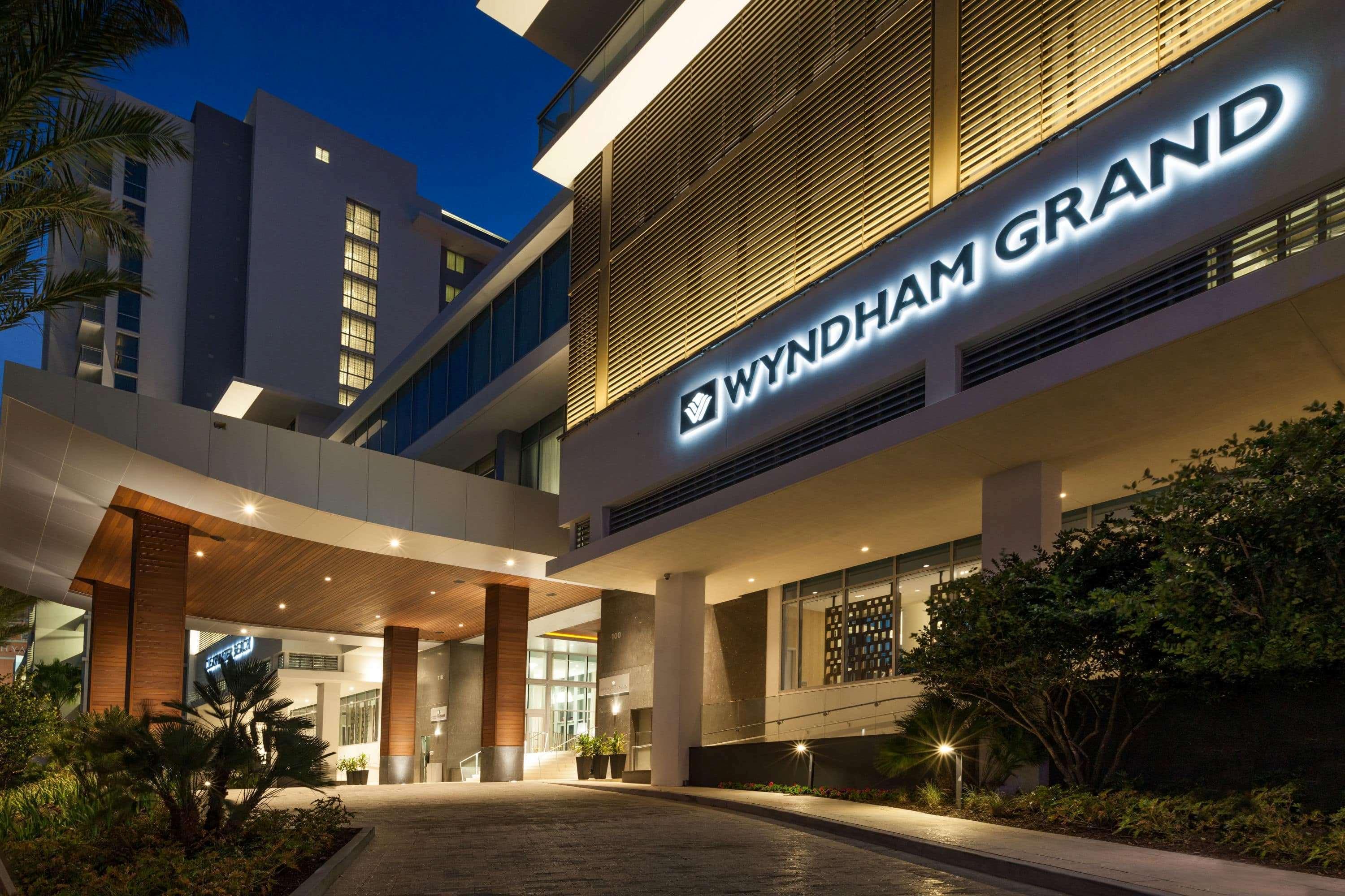 Wyndham Grand Clearwater Beach Extérieur photo
