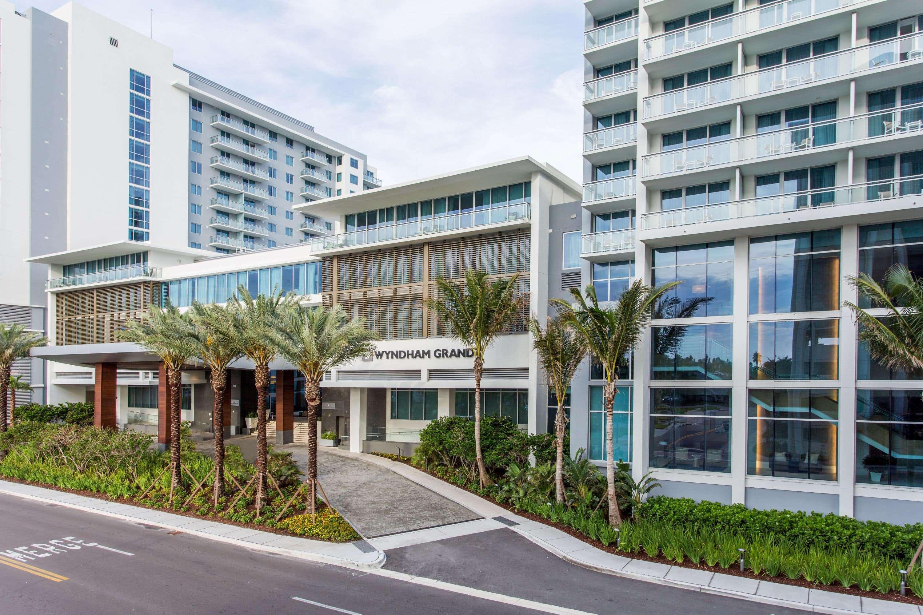 Wyndham Grand Clearwater Beach Extérieur photo
