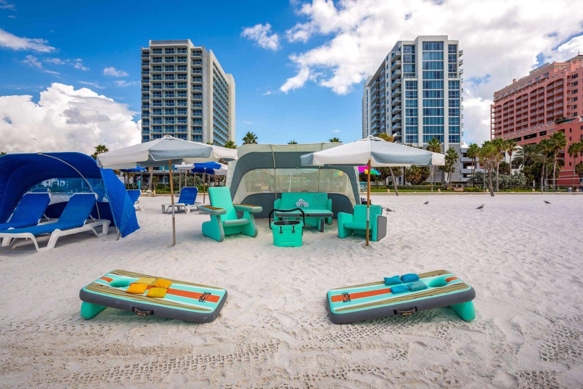 Wyndham Grand Clearwater Beach Extérieur photo